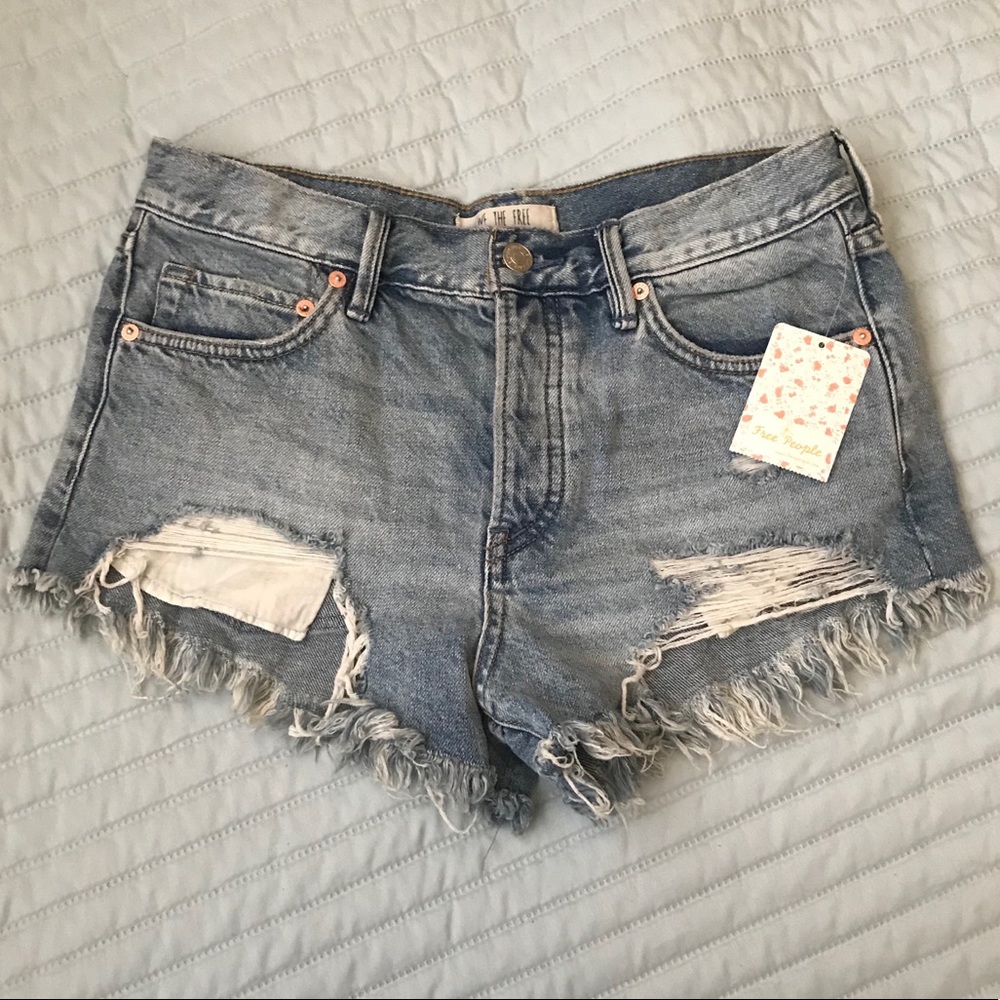 We The Free Jean Shorts
